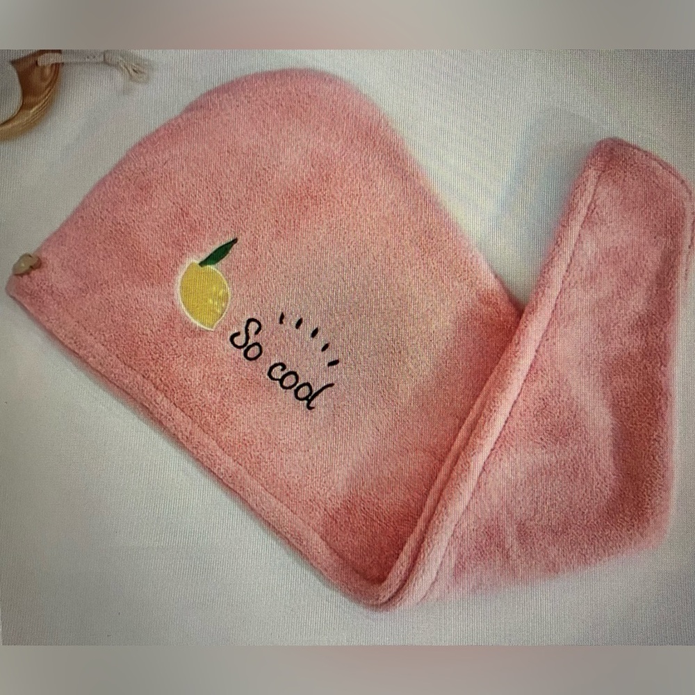 New Quick-Dry Hair Towel Wrap